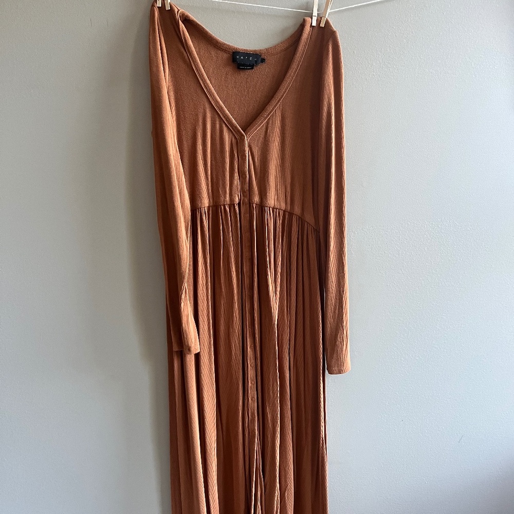 Hatch maternity dress